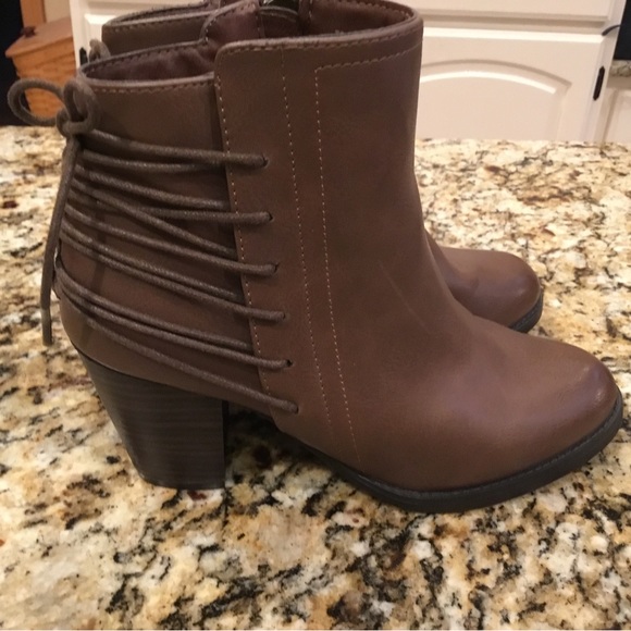 Curfew Traci Women’s Fashion Boots Sz 7 1/2 - Picture 4 of 7